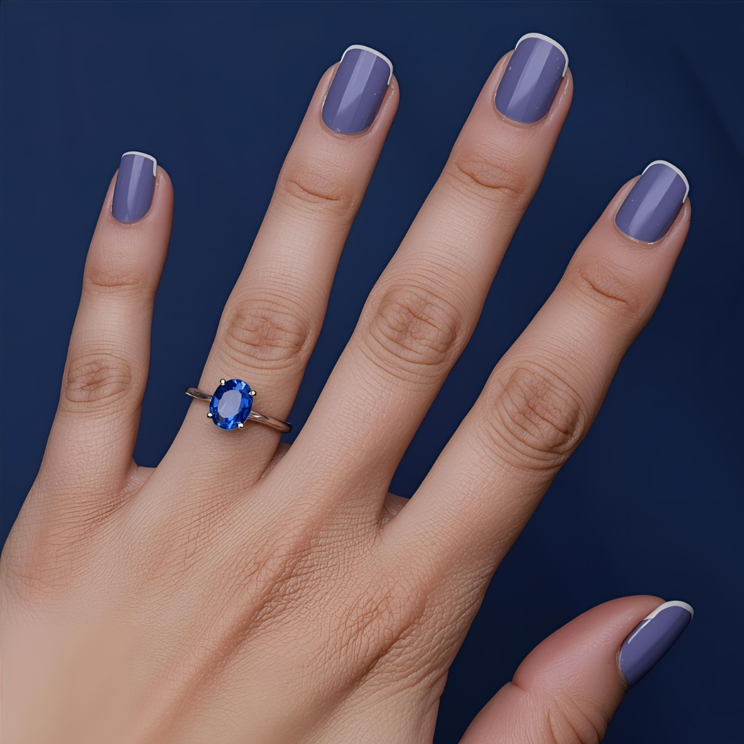 What Are The Different Settings For Sapphire Rings